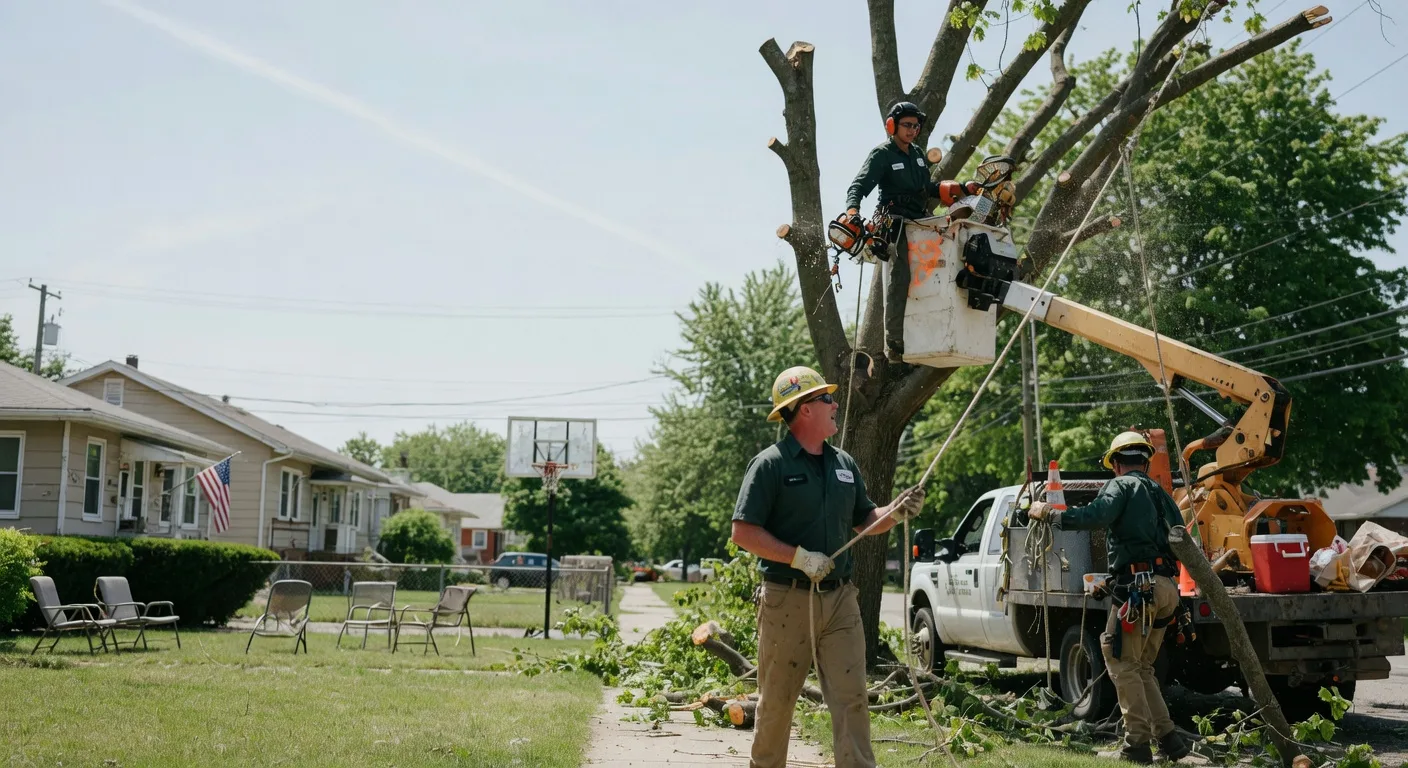 Tree Service in Groveland, IL near me